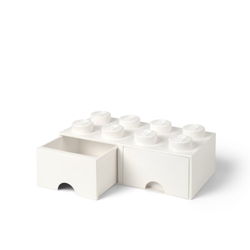 NHG LEGO Brick Drawer 8 – White