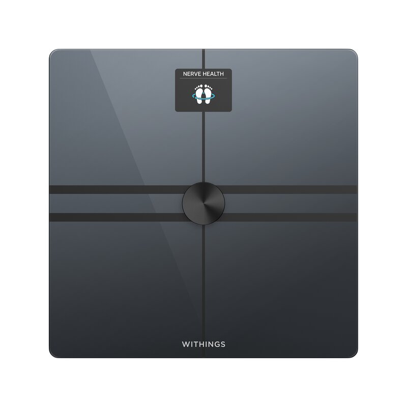 Läs mer om Withings Body Comp - Black