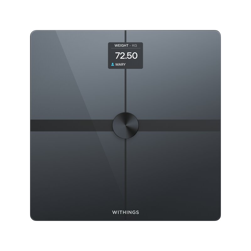 Läs mer om Withings Body Smart - Black