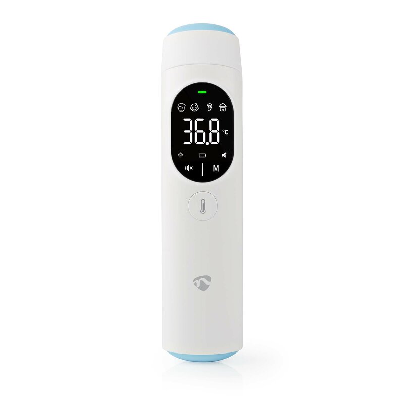 Nedis Infraröd Termometer BTHTIR10WT - Vit