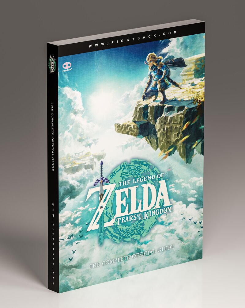 Läs mer om The Legend of Zelda: Tears of the Kingdom Guidebook