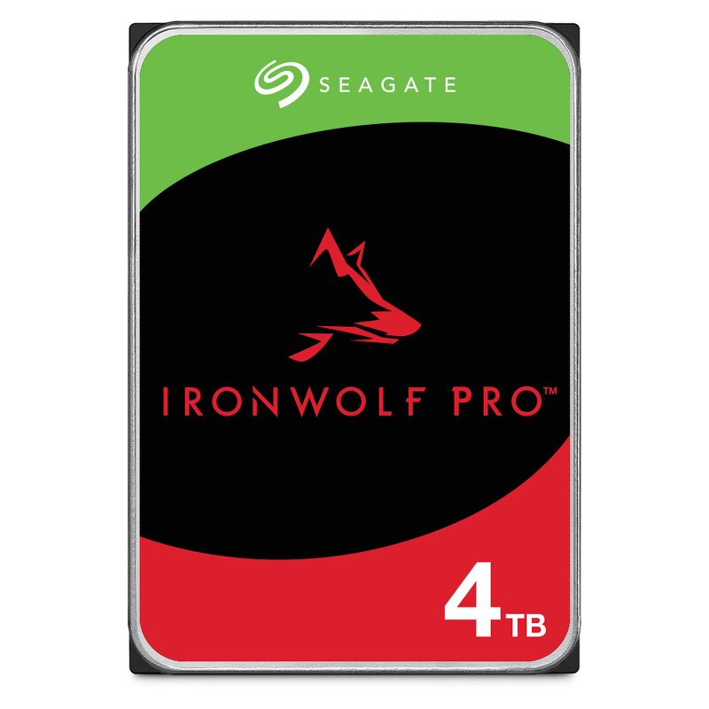 Seagate Ironwolf PRO NT Enterprise 4TB