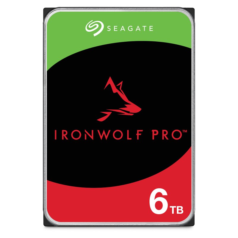 Seagate Ironwolf PRO NT Enterprise 6TB