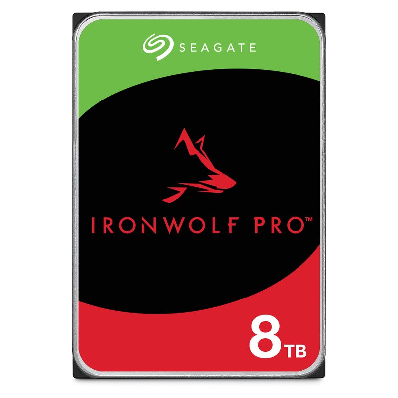 Seagate Ironwolf PRO NT Enterprise 8TB