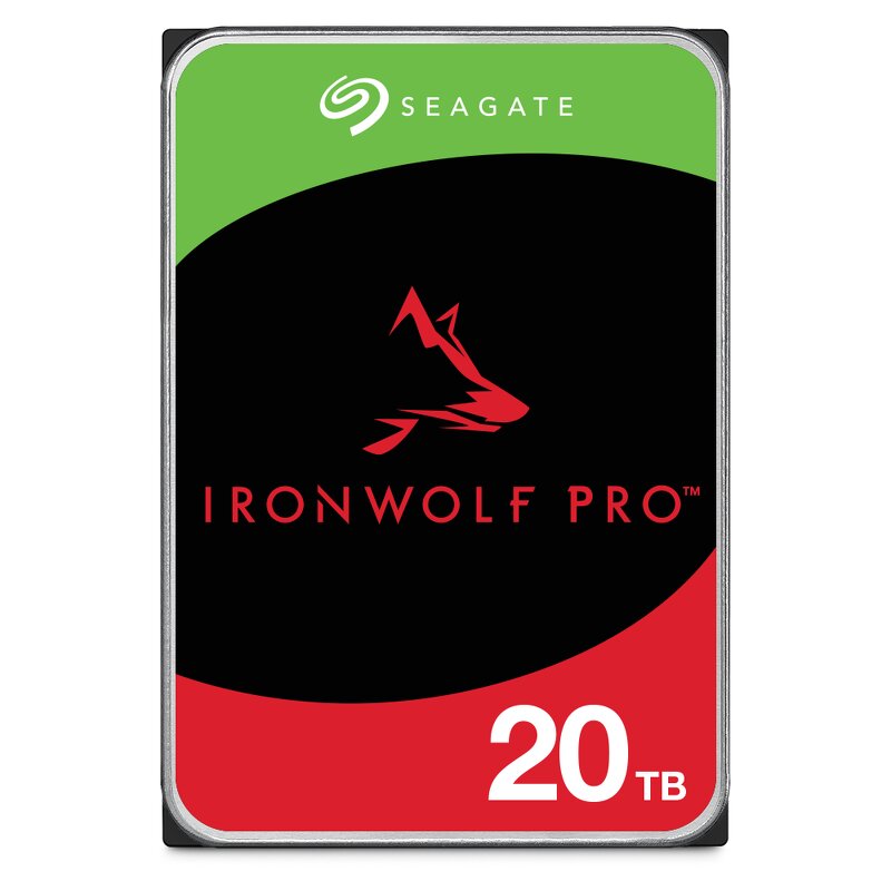Läs mer om Seagate Ironwolf PRO NT Enterprise 20TB