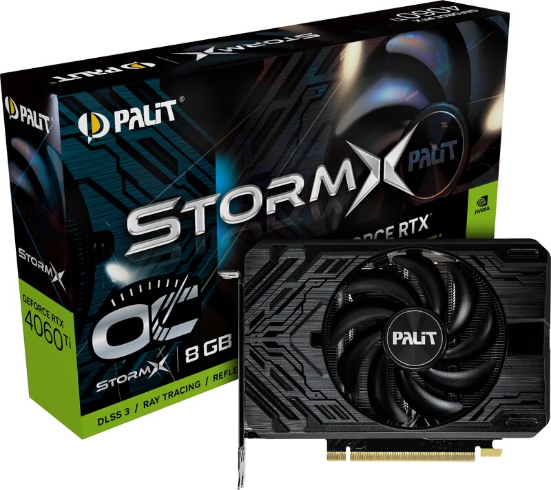Palit GeForce RTX 4060 Ti StormX OC 8GB GDDR6