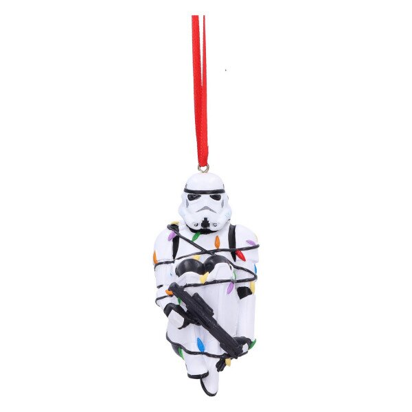 Läs mer om Star Wars: Stormtrooper in Fairy Lights Hanging Ornament