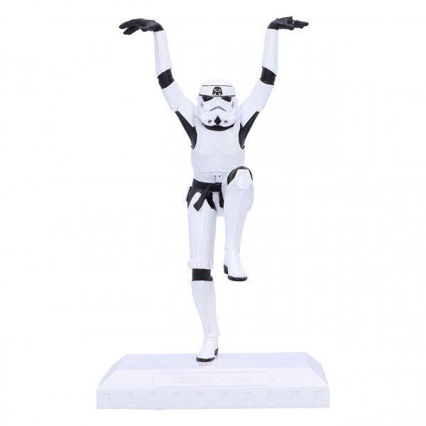 Läs mer om Star Wars: Stormtrooper Crane Kick Statue