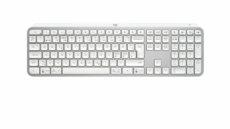 Logitech MX Keys S – Pale Grey