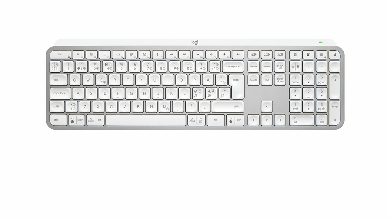 Product Image for Logitech MX Keys S - Pale Grey