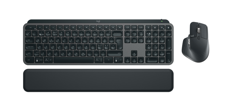Product Image for Logitech MX Keys S Combo - Graphite
