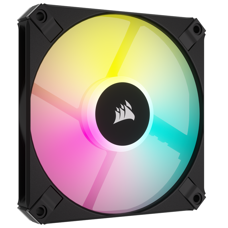 Product Image for Corsair AF120 / RGB / Slim / 120mm / 2-pack - Svart