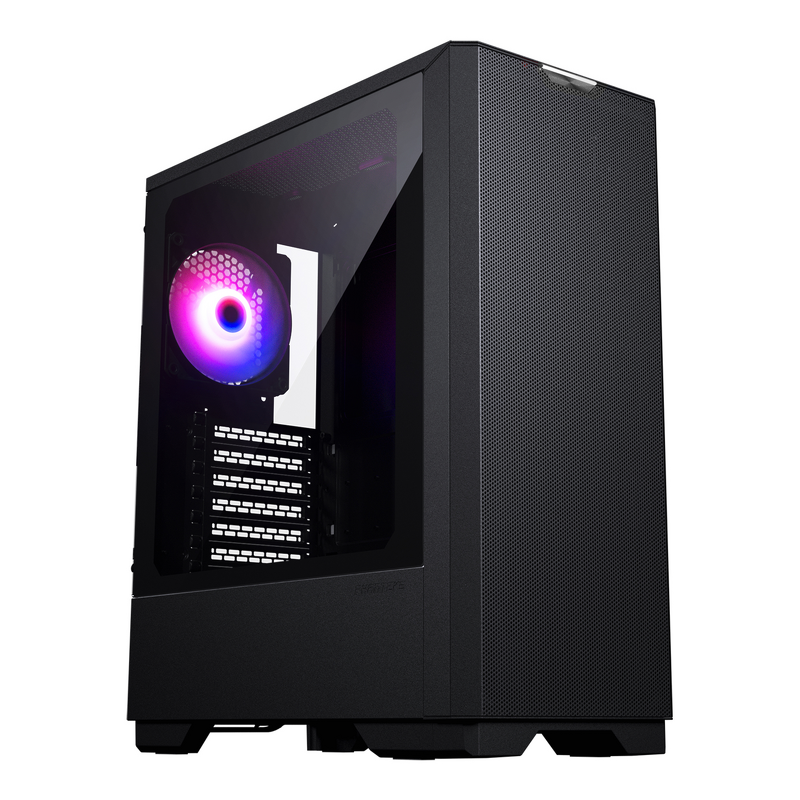 Product Image for Phanteks Eclipse G300A / Tempered Glass /  DRGB / 1x120mm - Satin Black