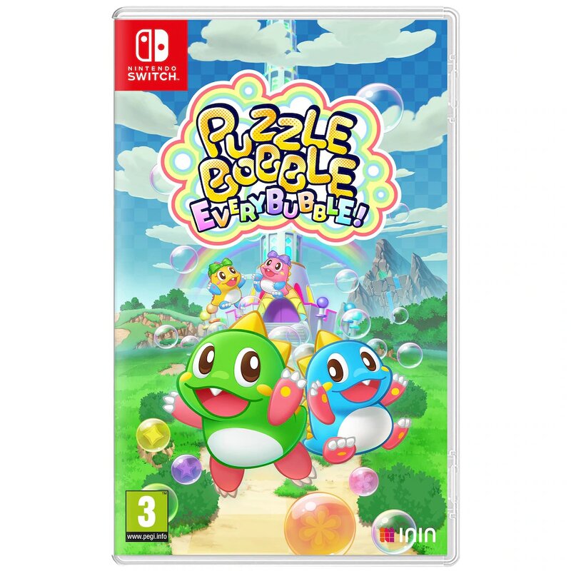 Läs mer om Puzzle Bobble Everybubble! (Switch)