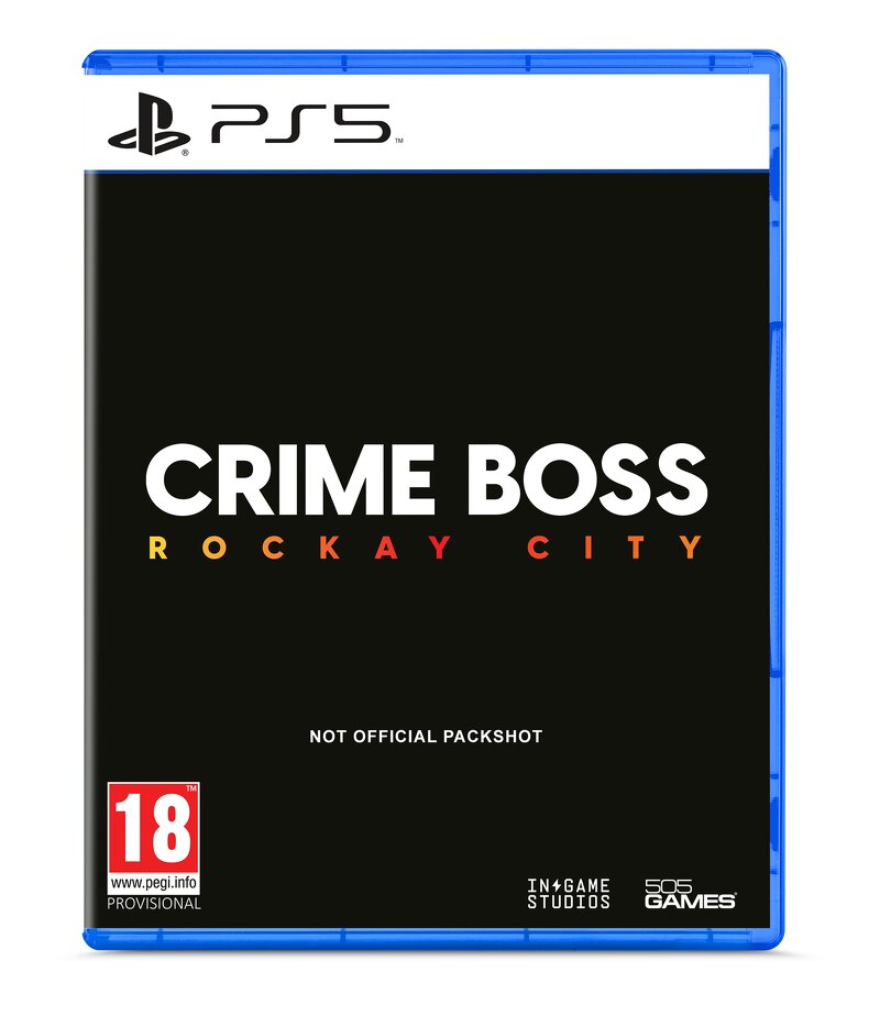 505 Games Crime Boss: Rockay City (PS5)