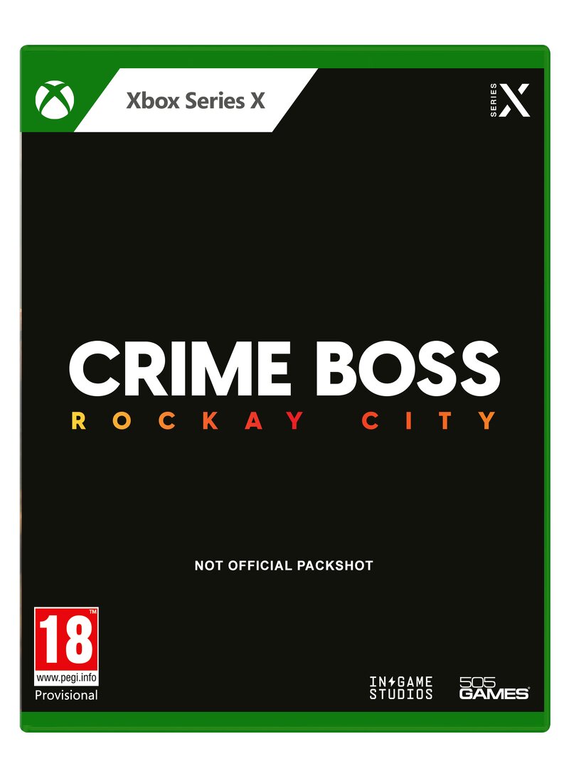 505 Games Crime Boss: Rockay City (XBXS)