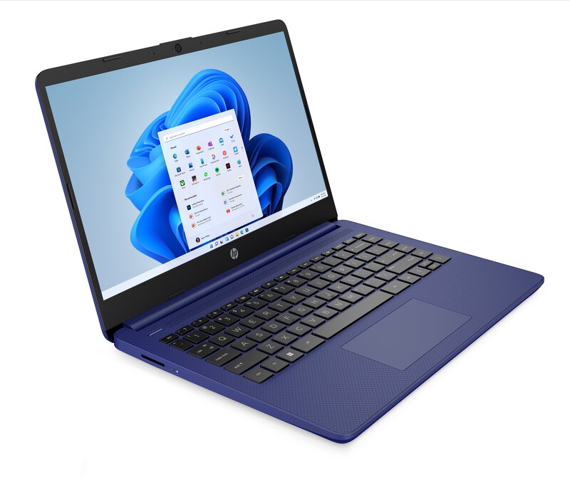 HP Laptop 14s-dq0018no / 14" / HD / Celeron N4120 / 4GB / 64GB / Win 11