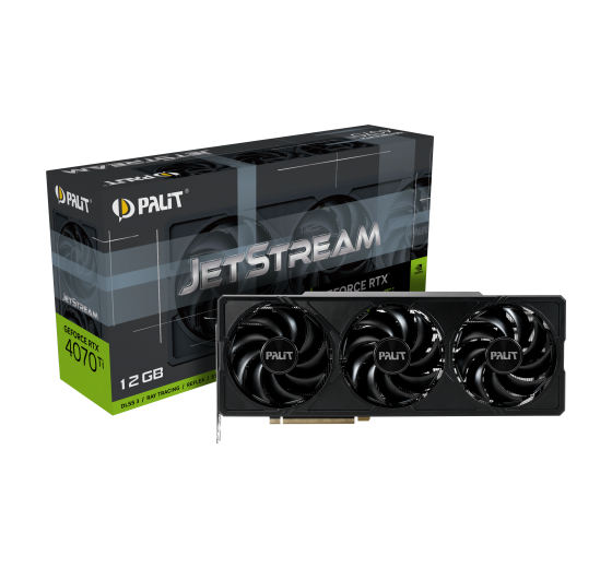 Product Image for Palit GeForce RTX 4070 Ti JetStream 12GB