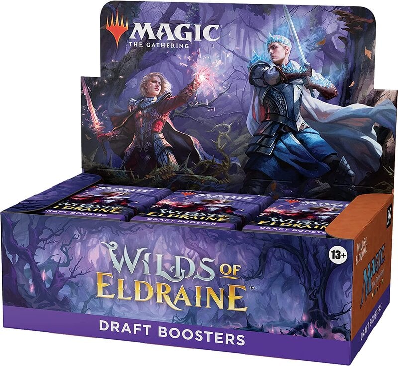 Magic the Gathering: Wilds of Eldraine Draft Display (36 Booster)