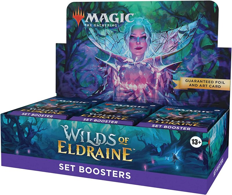 Magic the Gathering: Wilds of Eldraine Set Display (30 Booster)
