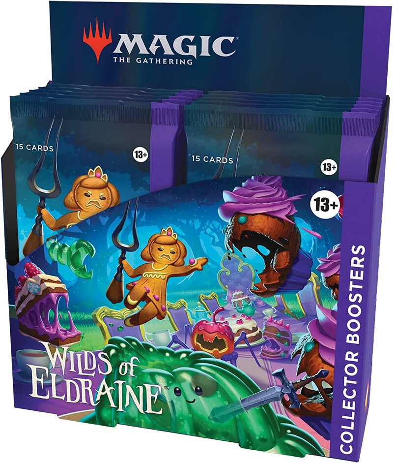 Magic the Gathering: Wilds of Eldraine Collectors Display (12 Booster)