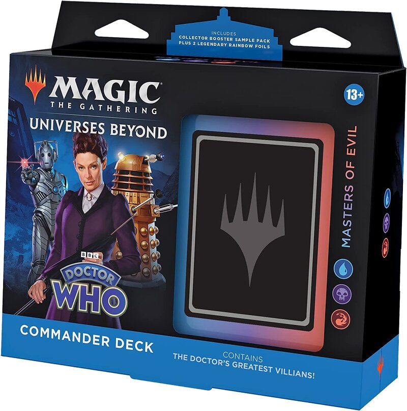 Magic the Gathering: Doctor Who Masters of Evil Commander Deck