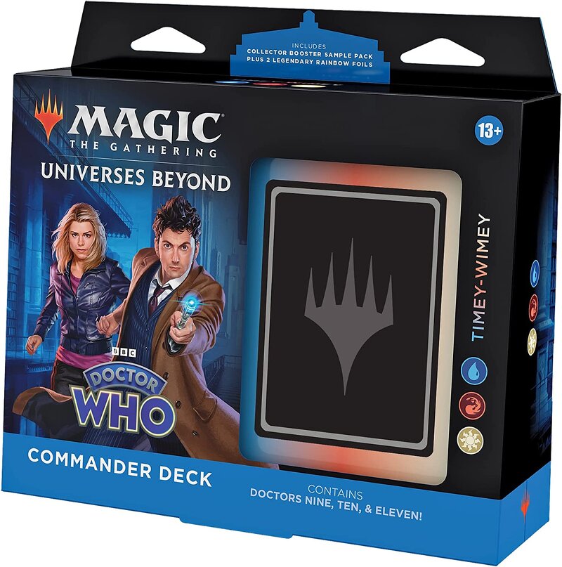 Magic the Gathering: Doctor Who Timey-Wimey Commander Deck