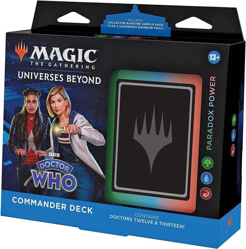 Magic the Gathering: Doctor Who Paradox Power Commander Deck