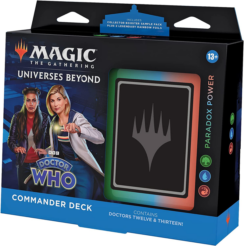 Product Image for Magic the Gathering: Doctor Who Paradox Power Commander Deck