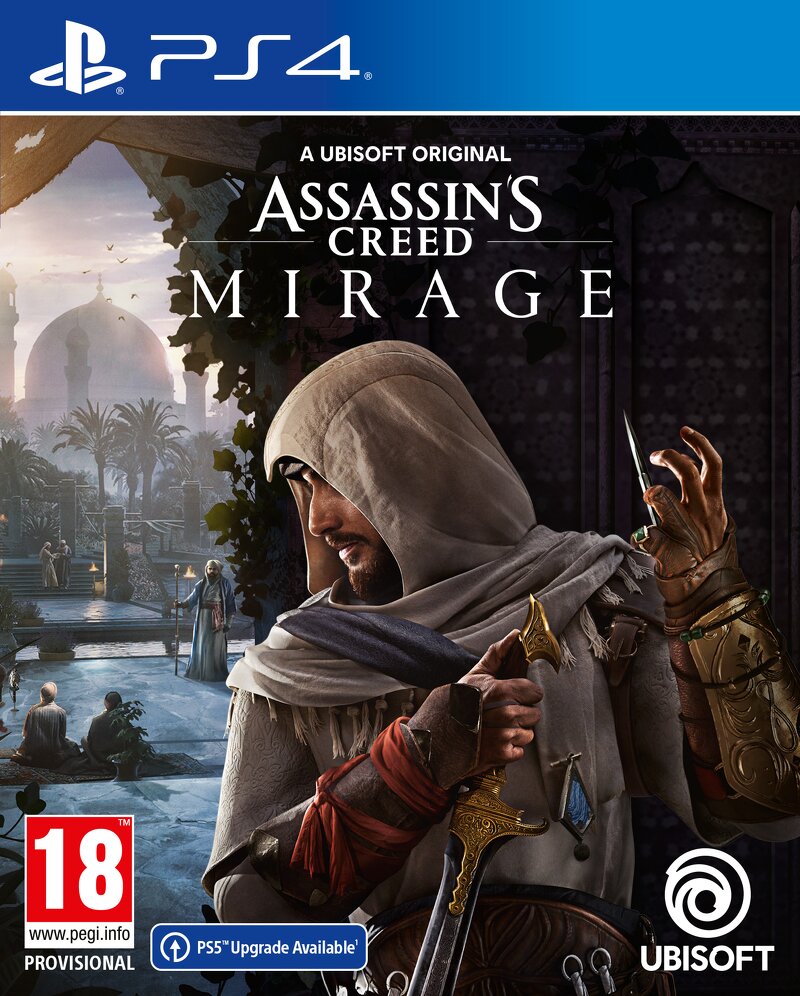 Läs mer om Assassin’s Creed Mirage (PS4)