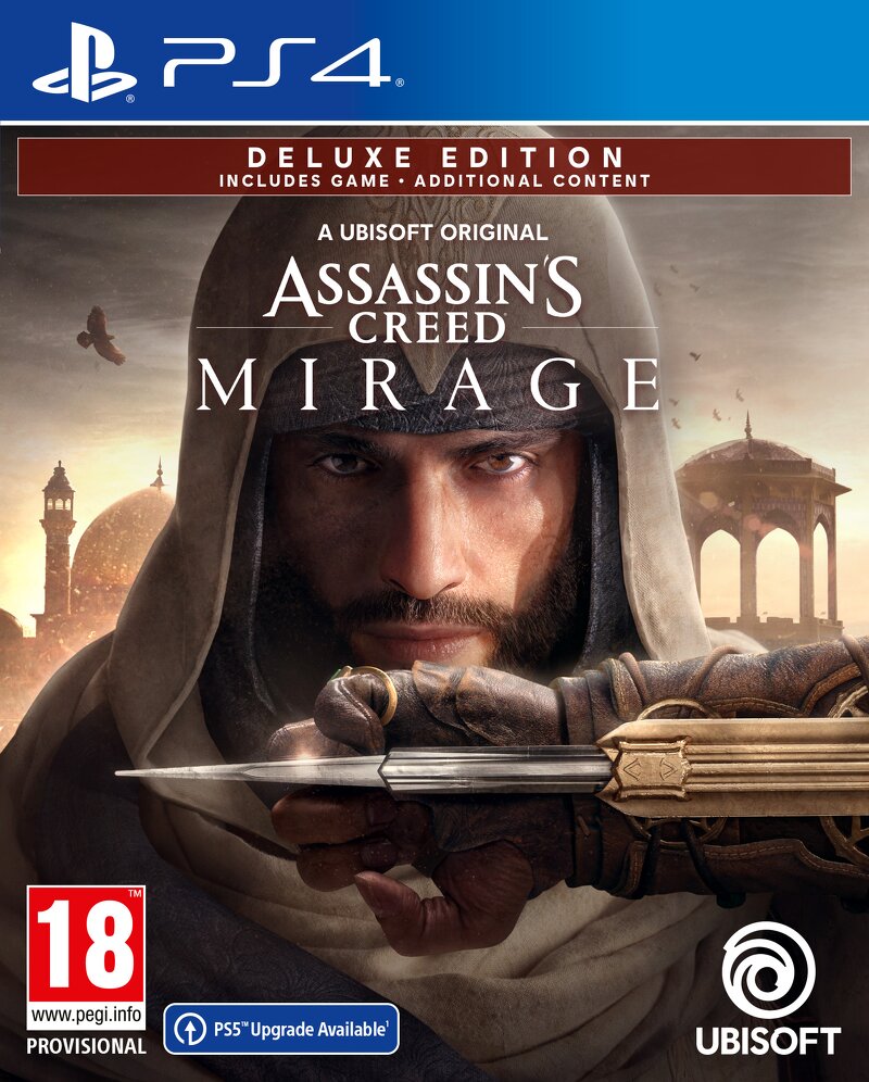 Assassin’s Creed Mirage Deluxe Edition (PS4)