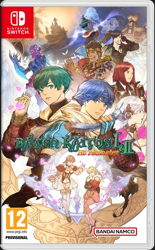 Product Image for Baten Kaitos I & II HD Remaster (Switch)