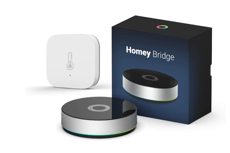 Homey Bridge + Aqara Temp and Humidity sensor