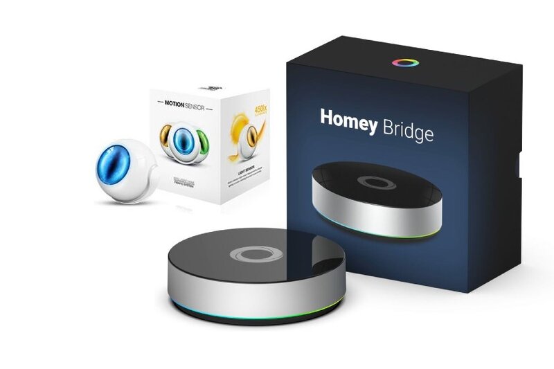 Homey Bridge + Fibaro - Motion sensor / Gen5