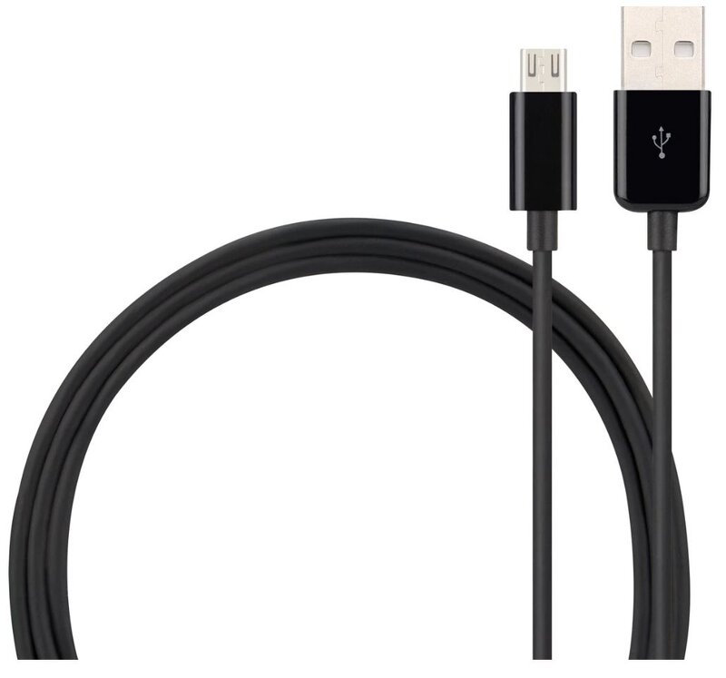 Läs mer om Andersson Micro-USB Kabel 2.4A - 1m - Svart