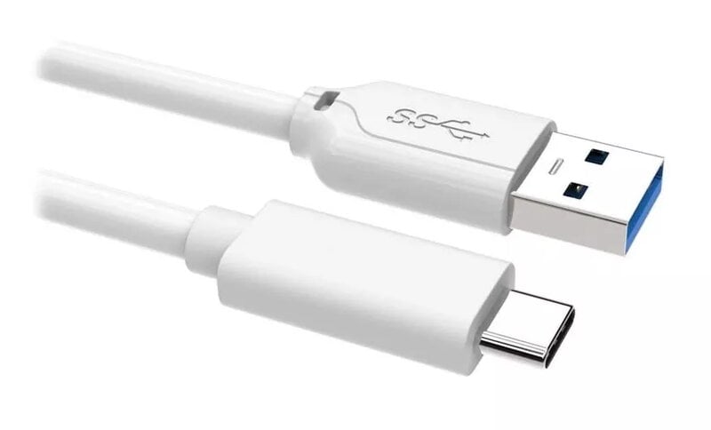 Andersson USB 3.1 Gen 1 C - A 3A - 0,5m - Vit