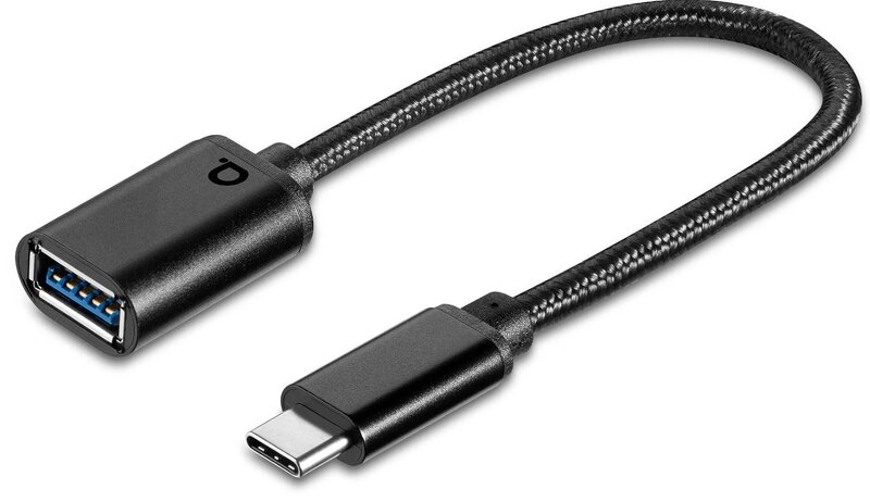 Läs mer om Andersson Flätad USB-A to Type-C Adapter USB 3.0