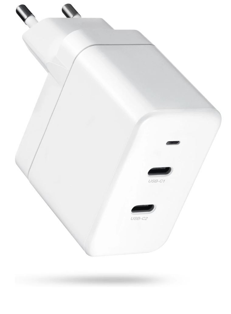 Product Image for Andersson 65W GaN Laddare 2-ports Dual C - Vit