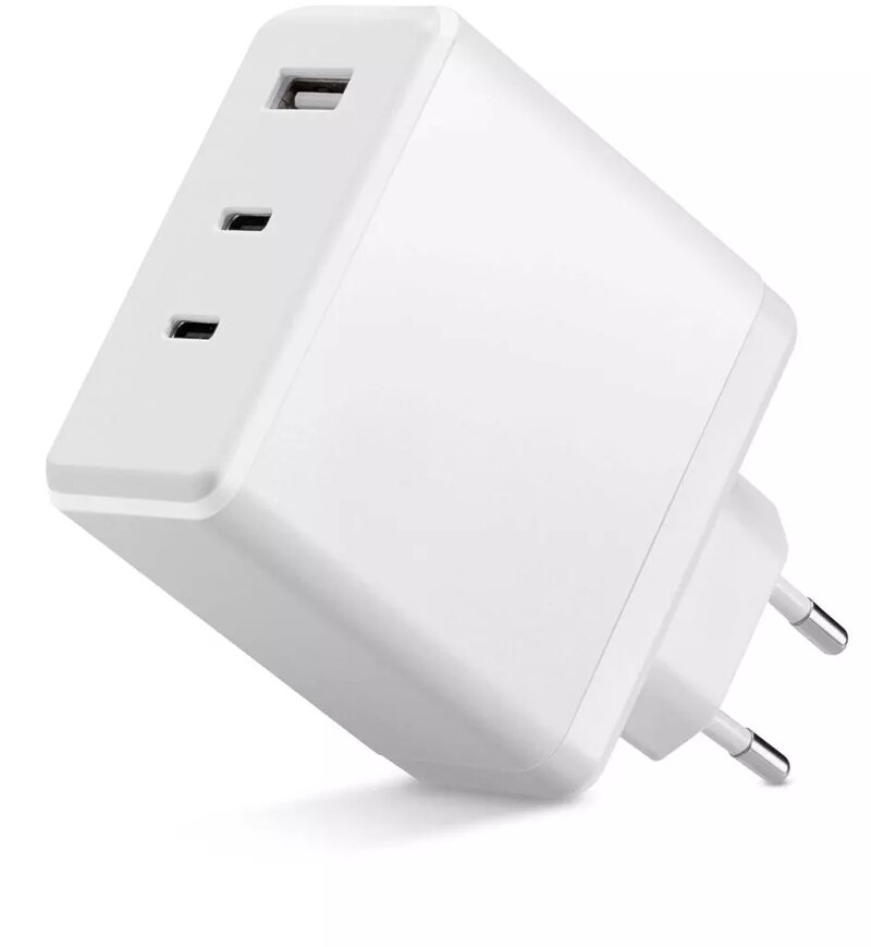 Andersson 100W GaN Väggladdare 3-ports - Vit