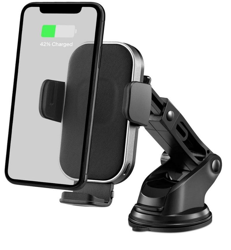 Product Image for Andersson Trådlös Billaddare 15W Auto Grip - Svart