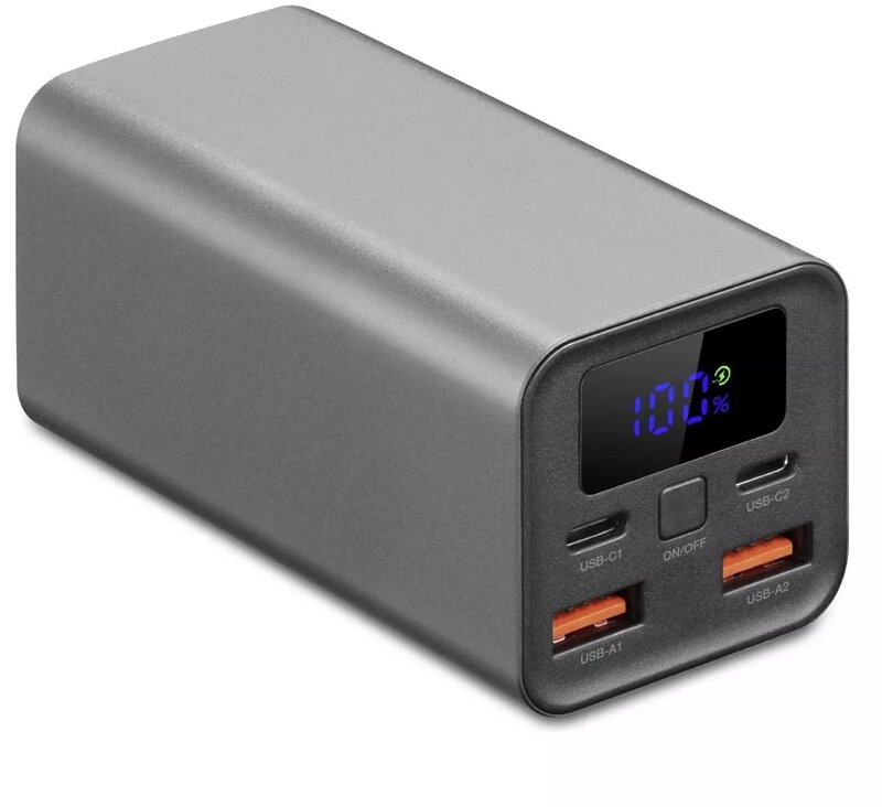 Andersson Powerbank 20.000 mAh 65W - Grå