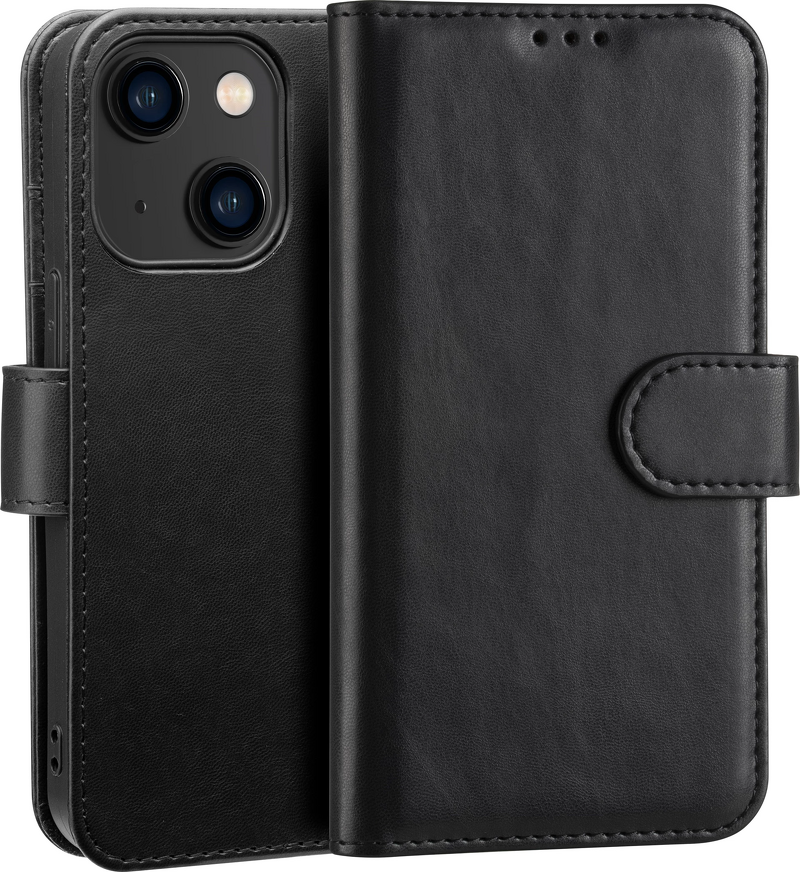 Product Image for Andersson Plånboksfodral PU-läder / MagSafe Apple iPhone 13 - Svart