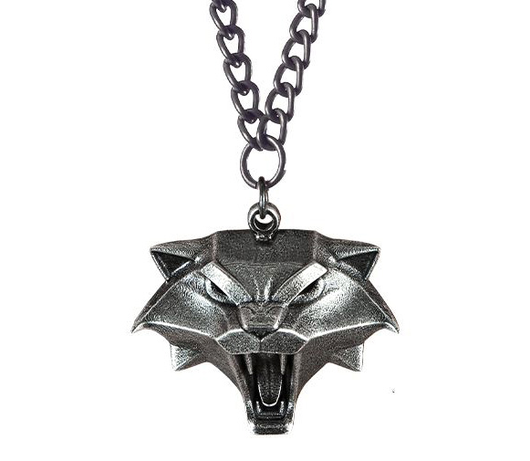 Product Image for The Witcher 3: Wild Hunt - School of the Cat Medallion Necklace