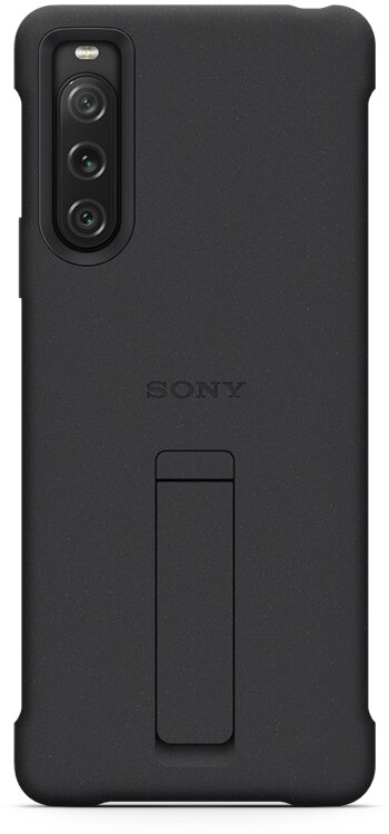 Läs mer om Sony Xperia 10 V Cover - Black