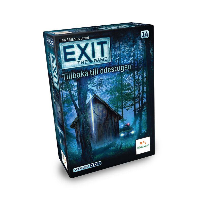 Läs mer om EXIT: Tillbaka till Ödestugan (Sv)