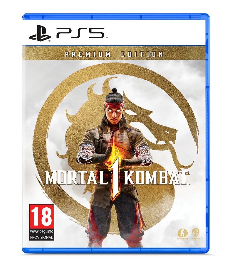 Mortal Kombat 1 Deluxe (PS5)