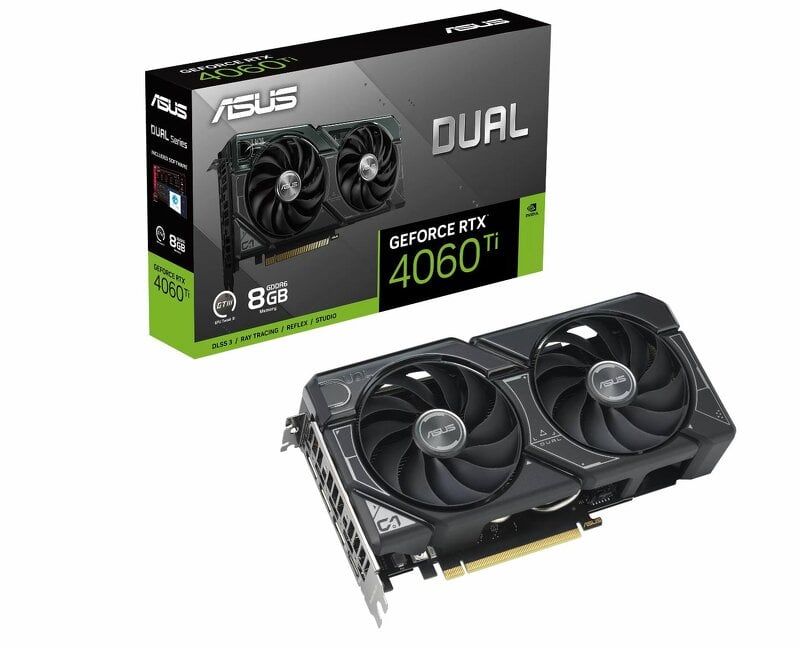 ASUS Dual GeForce RTX 4060 Ti 8GB