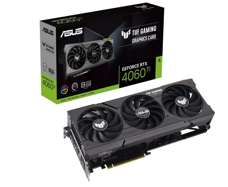 ASUS TUF GeForce RTX 4060 Ti 8GB Gaming