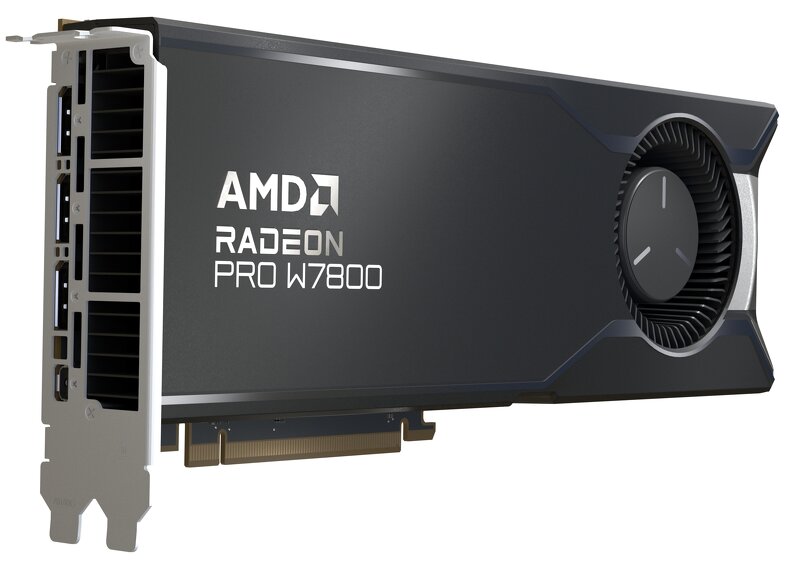 AMD Radeon PRO W7800 32GB