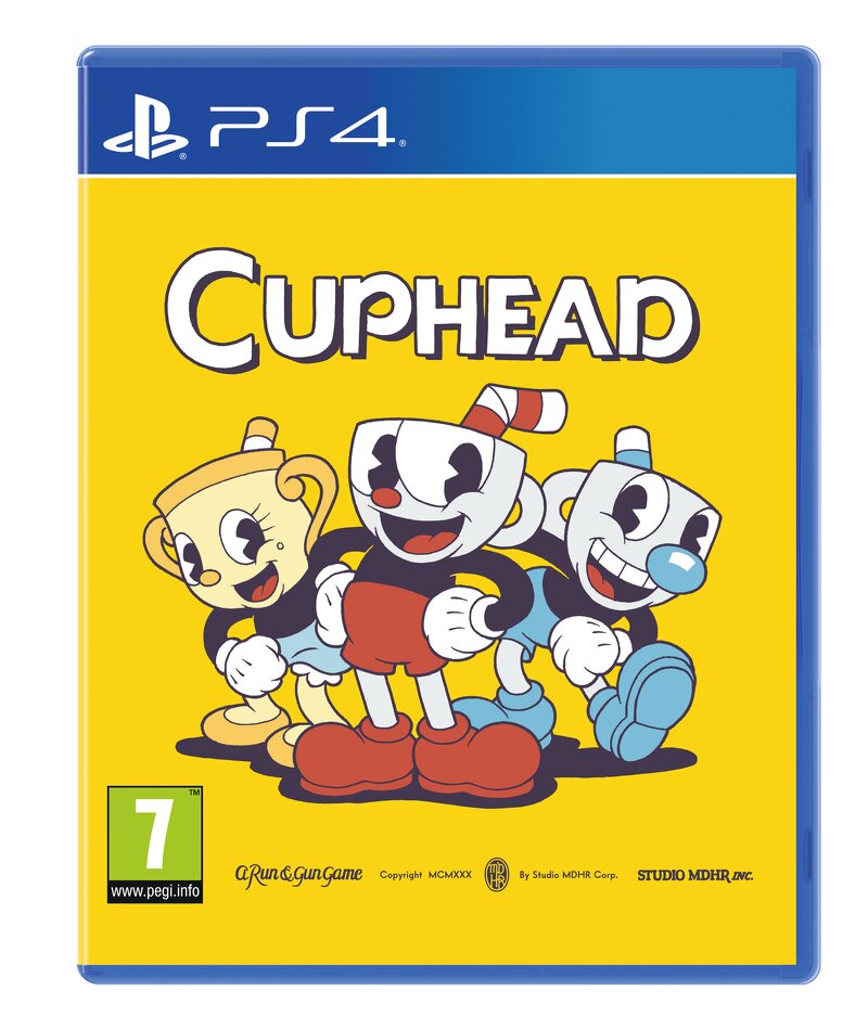 iam8bit Cuphead Limited Edition (PS4)